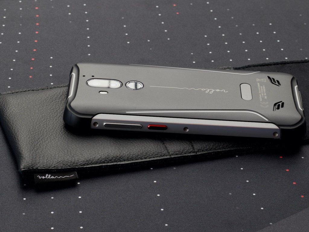 Volla 22 Leather designer Case